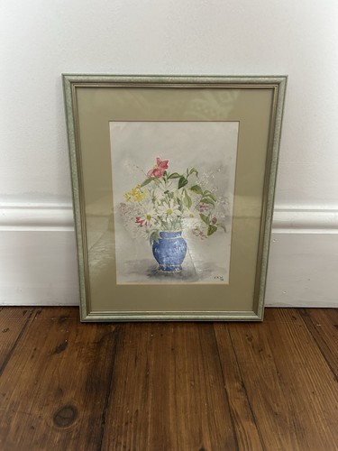 Framed flowers vase water - flowers,