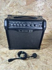 Line 6 Spider IV Guitar Amp Amazing Effects 15 Watt Combo Amplifier With Lead