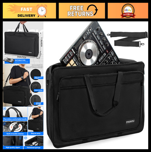 Padded controller carrying - padded, dj