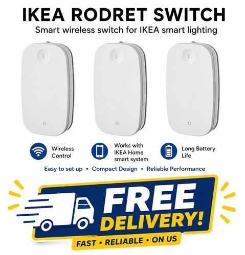 Ikea rodret wireless dimmer - rodret,