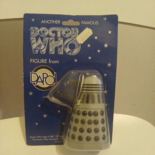 Doctor who dapol dalek - doctor, grey