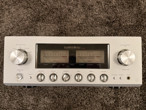 Luxman 550ax mark class a - luxman,