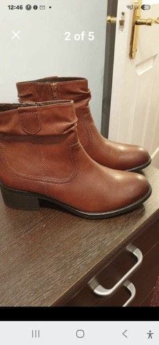 Ladies brown zipped - brown,