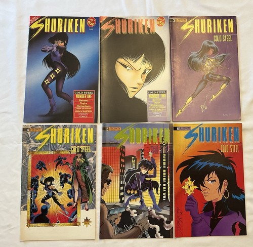 Shuriken cold steel - steel, 1989