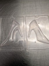Plastic Shoes Chocolate Mold