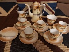 Antique Noritake COFFEE SET *