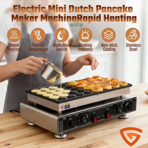 Nonstick electric dutch - nonstick,