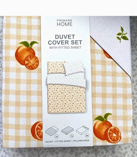 Double duvet cover set - duvet, 4pc