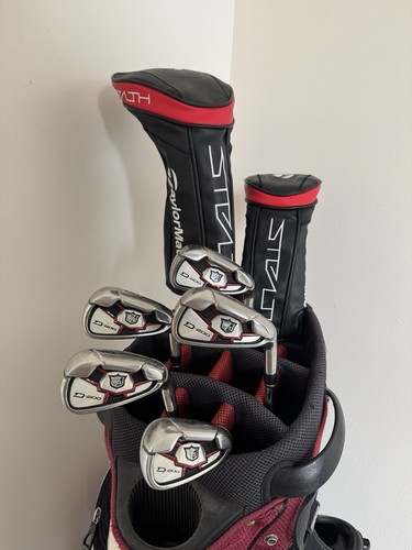 Full wilson d200 golf set - full,
