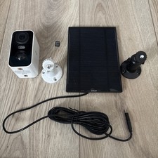 ieGeek Outdoor Wireless Solar Security Camera Home WiFi Battery CCTV IR Cam UK