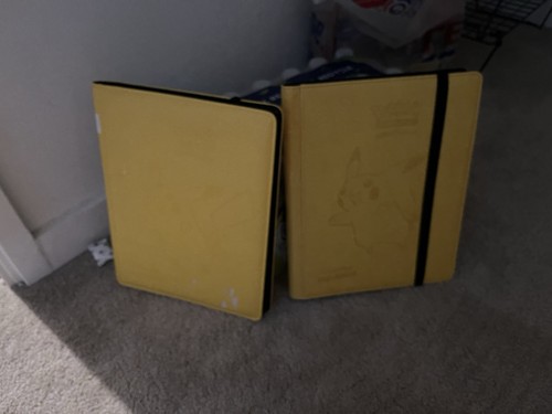 Pikachu ultra pro binder - ultra,