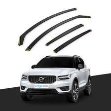 VOLVO XC40 2017-2025 5 Door SUV Wind Deflectors 4pc Tinted