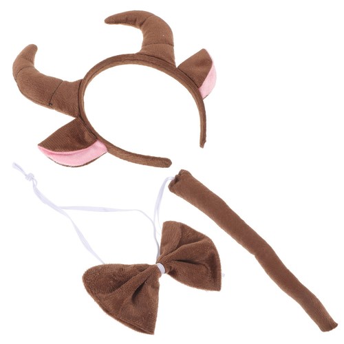 3pcs kids costume tails - 3pcs,