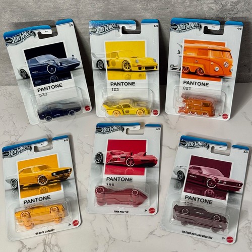 Hot wheels silver series - silver,