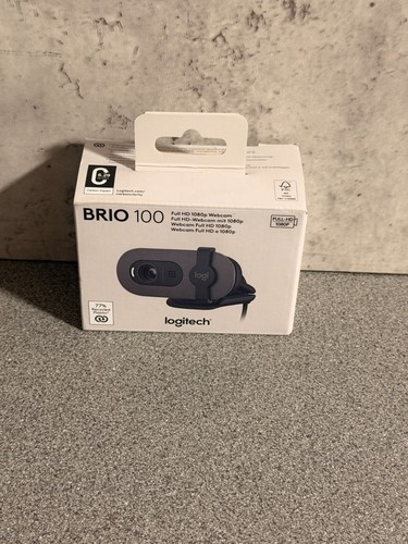 Logitech brio 100 full - brio, hd