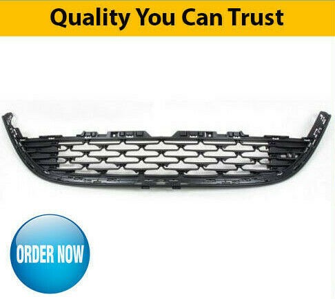 2012 2015 front bumper - front, lower