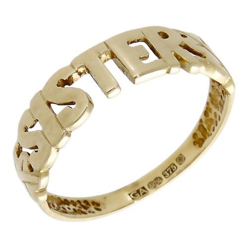 Pre owned 9ct - yellow, gold