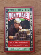 Poker Champion MONEYMAKER  by Chris Moneymaker