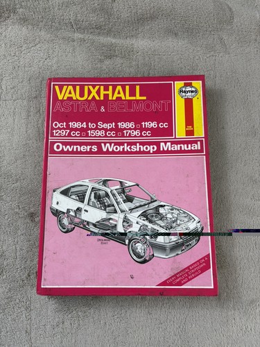 Haynes vauxhall astra - haynes,