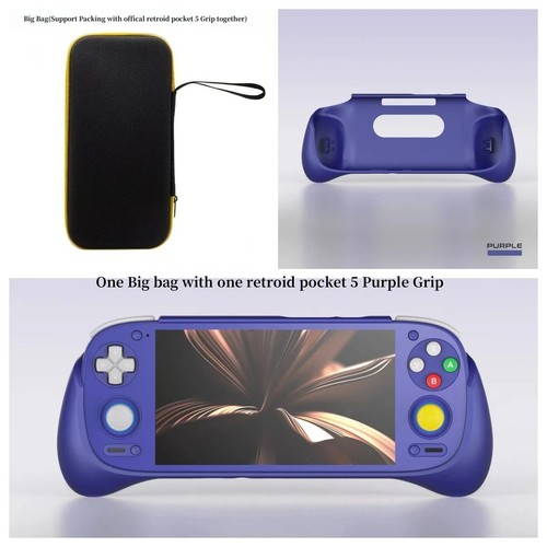 Retroid pocket grip case tpu - retroid,