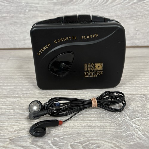 Bqs 8000 stereo cassette - stereo,