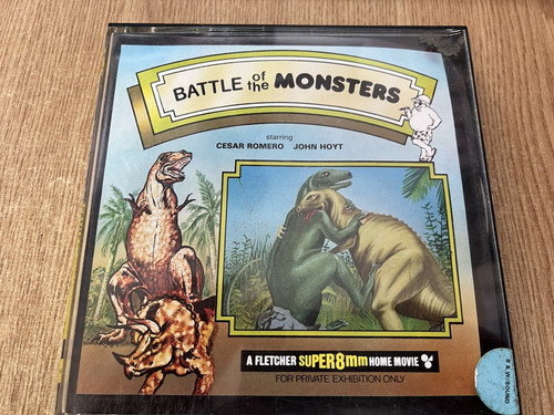 Super 8mm home movie battle - home,