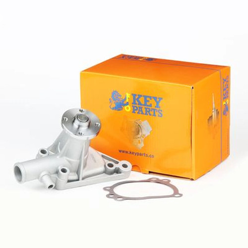 Key parts engine cooling - cooling, water