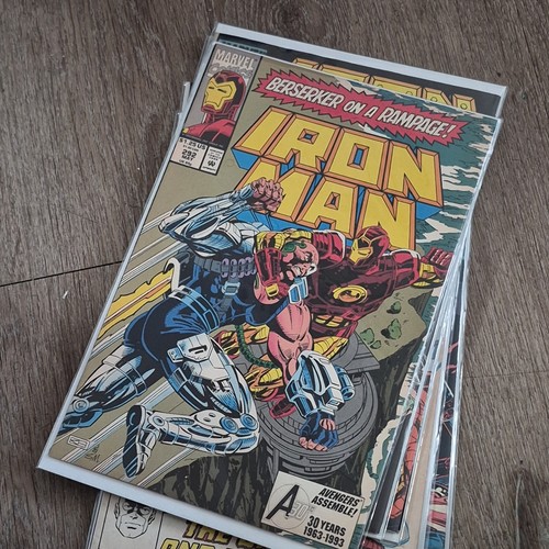Marvel comics iron - comics, man