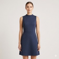 Ann Taylor LOFT Circle Print