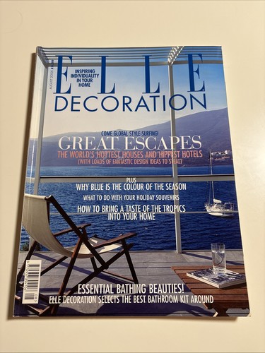 Elle decoration magazine - magazine, no