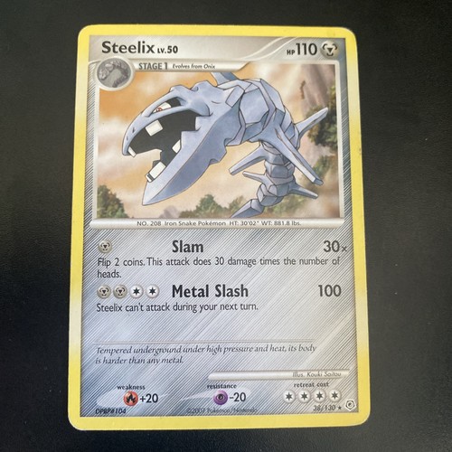 Steelix 130 rare diamond - diamond, &