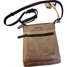 Mantaray Brown Leather