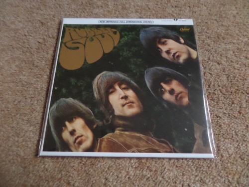 Album the beatles rubber - album,