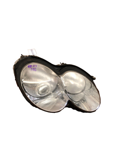 Mercedes r230 headlight - mercedes, sl