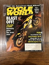 Cycle world magazine august - world,
