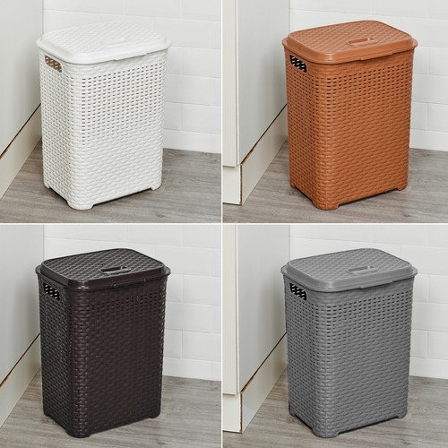 55l plastic rattan dirty - 45/55l,