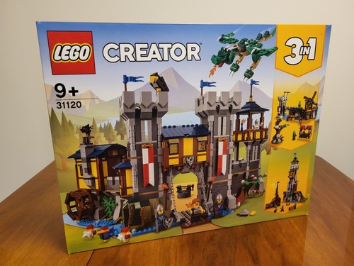 Lego creator 31120 - creator, medieval