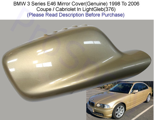 Bmw series e46 oem wing - bmw,