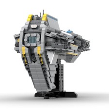 ZITIANYOUBUILD Battleship Ship Model from Movie Set 2090 Bricks for Christmas