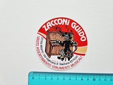 Zacconi Guido Milano Sticker