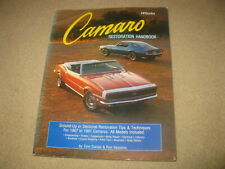 Camaro Restoration Handbook 1967-81 Currao Sessions Car Manual Book Chevy