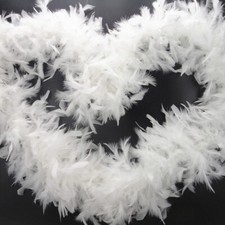 2M Feather Boa Strip Fluffy