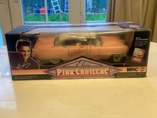 V. RARE: Elvis Pink Cadillac Car *VGC* Scale 1/18