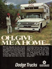 1970 Dodge W200 Camper Special