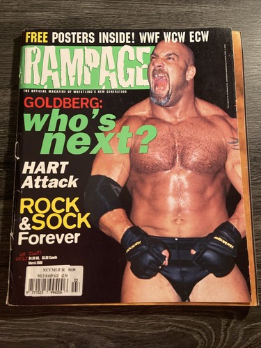 Rampage magazine march 2000 - magazine,,