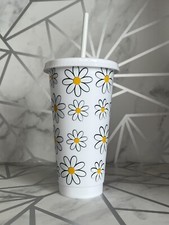 Daisies 24oz Custom Cold Cup