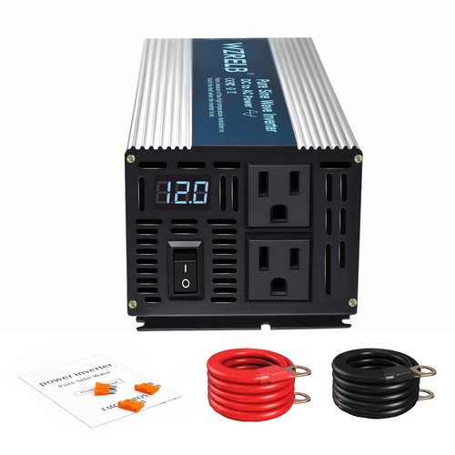 Power converter 500w pure sine - converter,