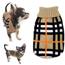 XXXS XXS XS Tartan Jumper Coat