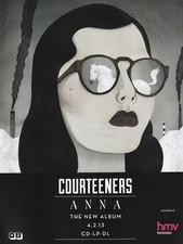 Courteeners - Anna - Mini Poster/Magazine Clipping