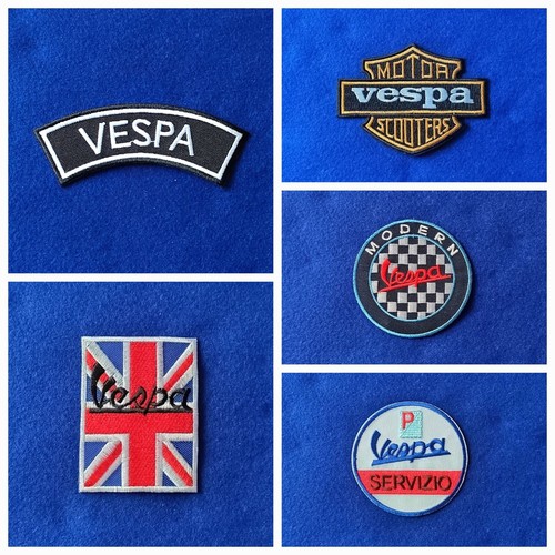 Set five vespa scooter - of,